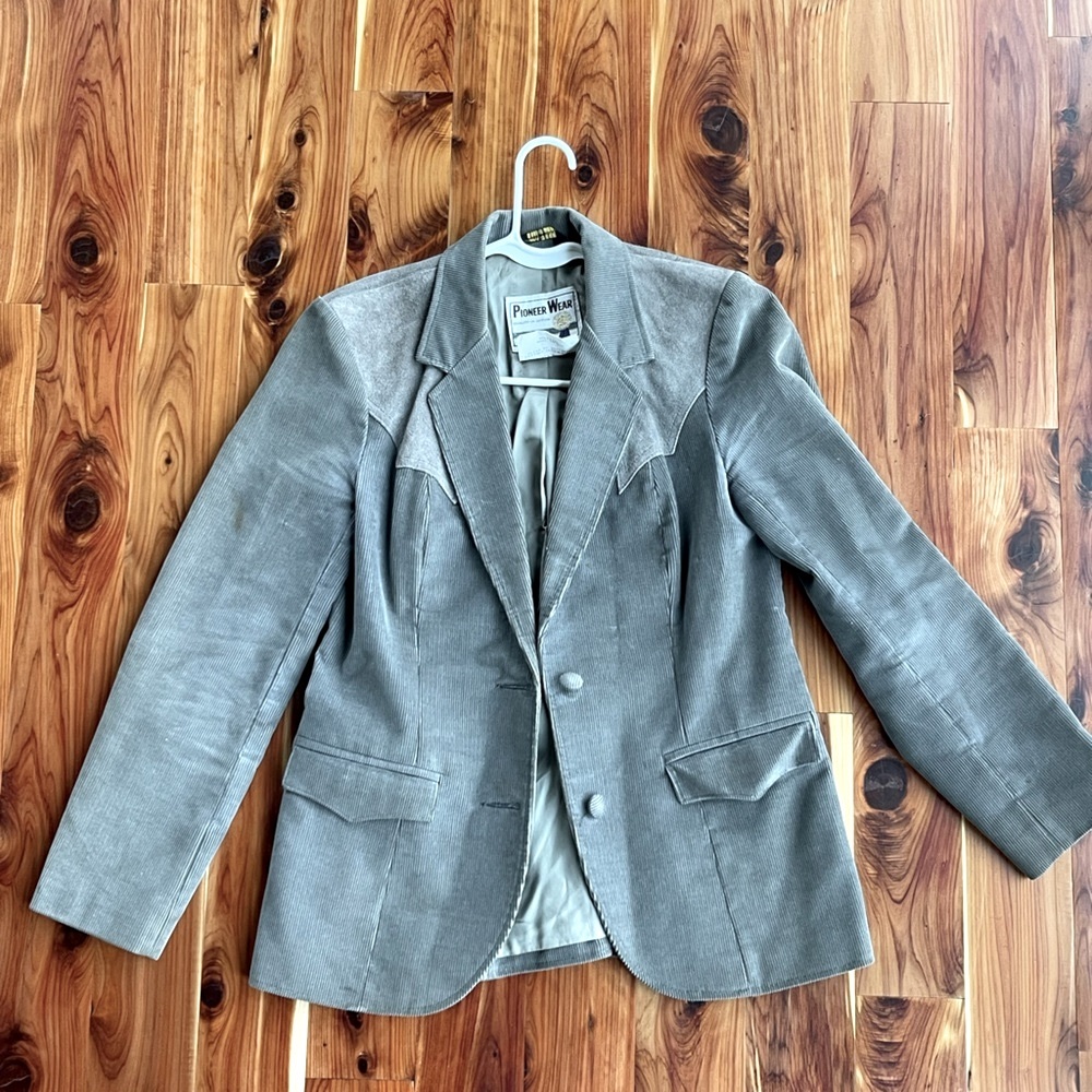 Vintage Pioneer Wear Western  Blazer